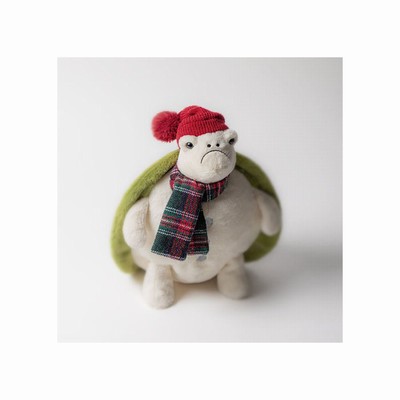 Jellycat Snowman Timmy Turtle USA | 43681HJXQ